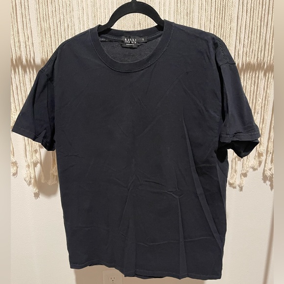 Boohoo MAN Streetwear Skateboard Graphic Oversized Tee Size Small - Picture 2 of 7